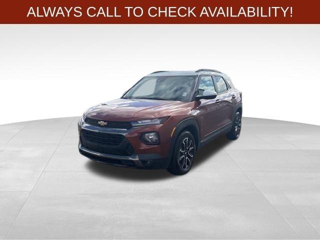 Chevrolet TrailBlazer  2021