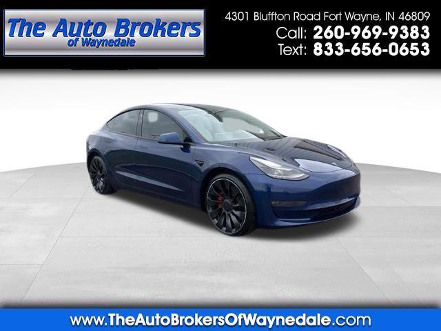 2023 Tesla Model 3 Performance