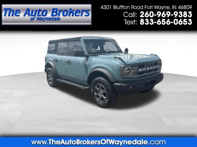 2022 Ford Bronco Big Bend