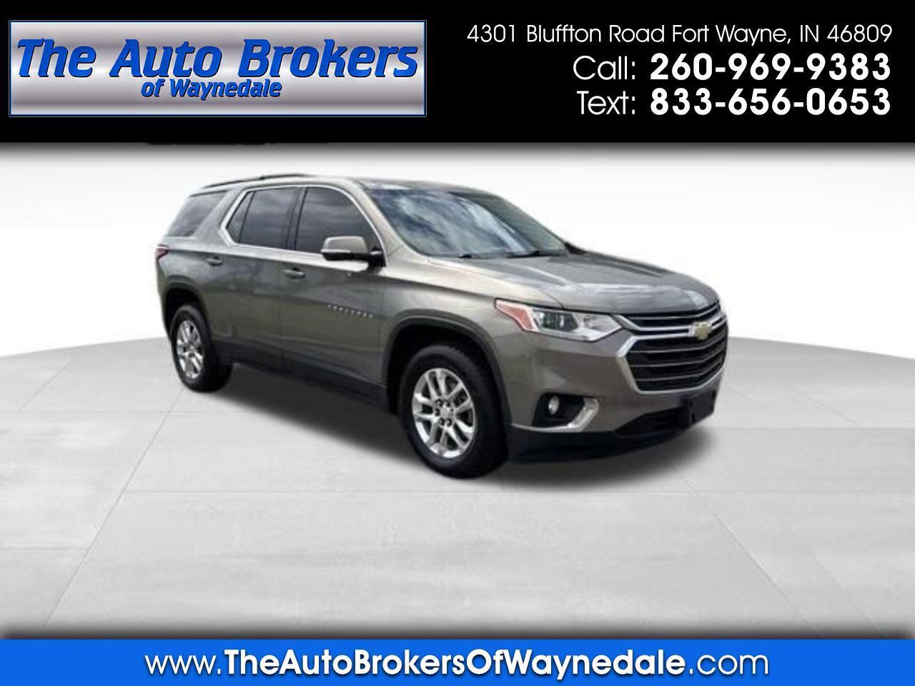 2019 Chevrolet Traverse LT