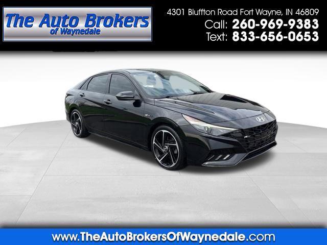 2022 Hyundai Elantra N Line