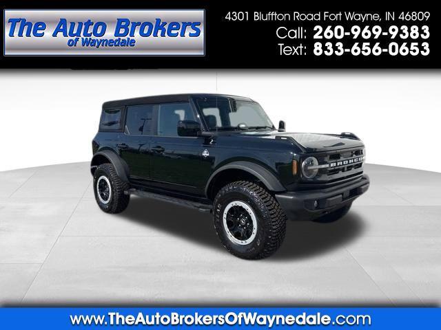 2024 Ford Bronco Outer Banks
