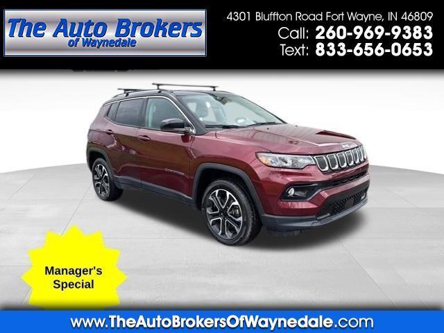 2022 Jeep Compass Limited
