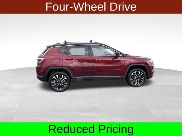Jeep Compass Limited 4WD 2022