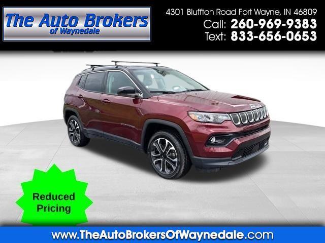 2022 Jeep Compass Limited 4WD