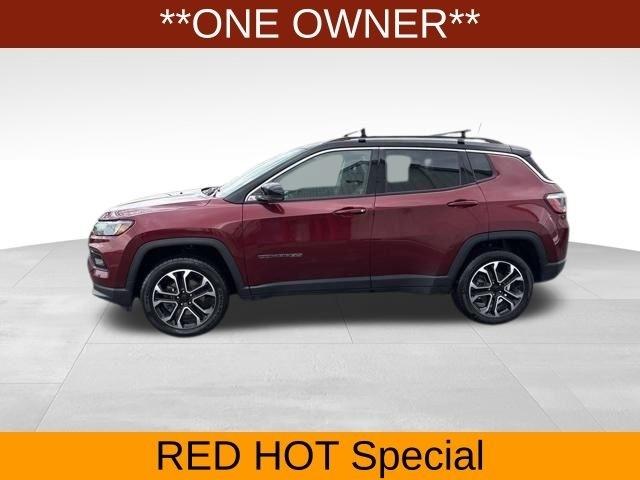 Jeep Compass Limited 4WD 2022