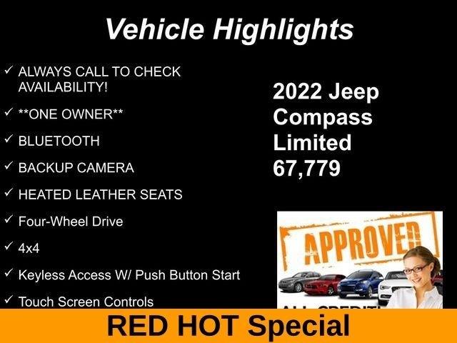 Jeep Compass Limited 4WD 2022
