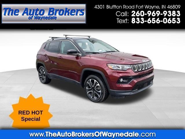 2022 Jeep Compass Limited 4WD