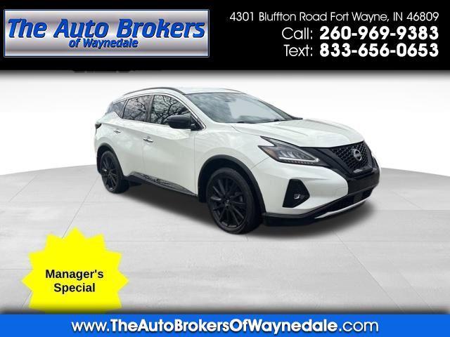 2023 Nissan Murano SV