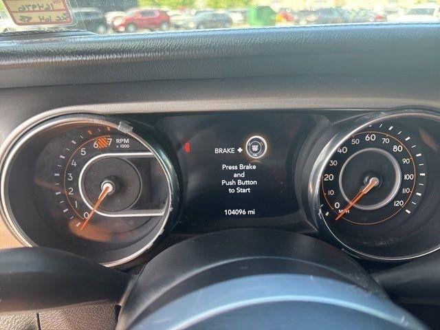 Jeep Wrangler Unlimited  2020