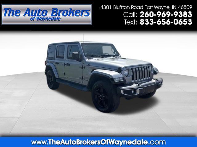2020 Jeep Wrangler Unlimited Unlimited Sahara