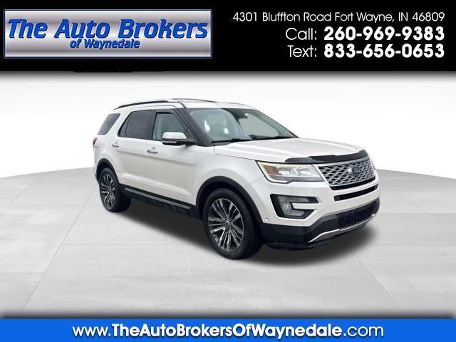 Ford Explorer  2017