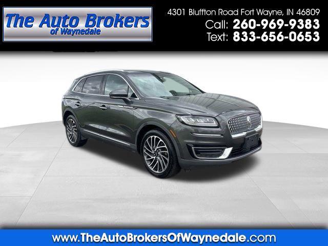2019 Lincoln Nautilus Reserve