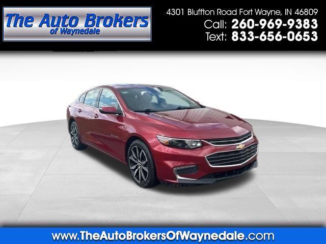 2018 Chevrolet Malibu LT