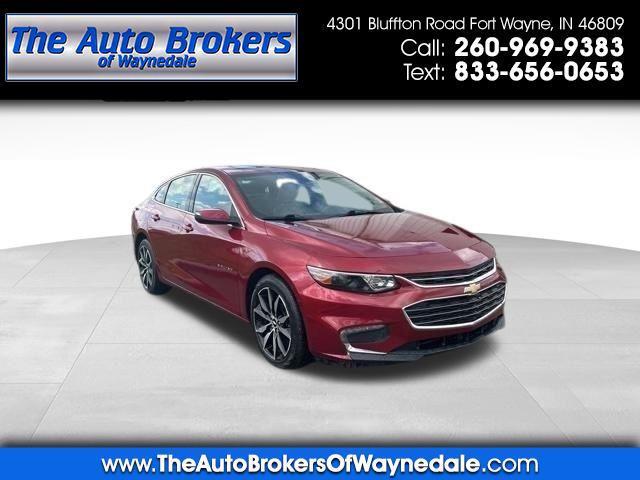 2018 Chevrolet Malibu LT