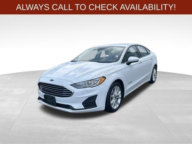 Ford Fusion Hybrid  2019