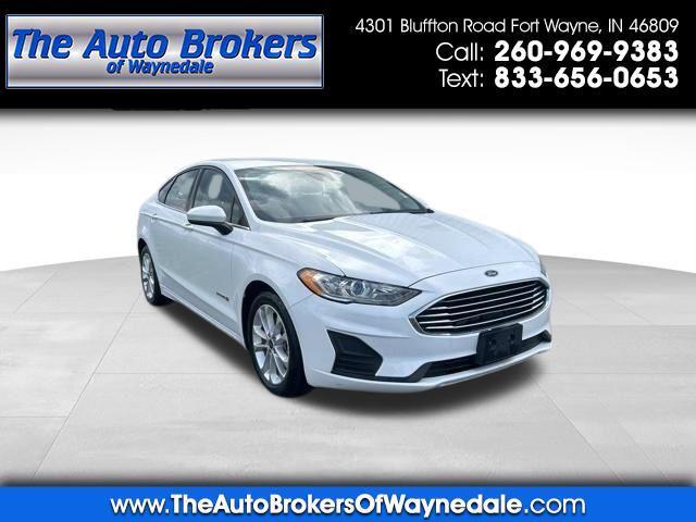 Ford Fusion Hybrid  2019