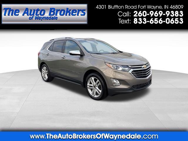 2018 Chevrolet Equinox Premier