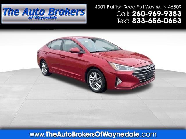 2020 Hyundai Elantra SEL