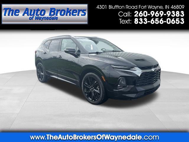 2022 Chevrolet Blazer RS