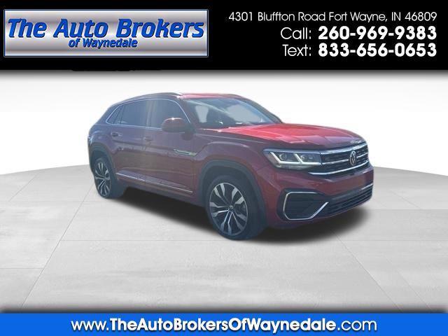 2021 Volkswagen Atlas Cross Sport 3.6L V6 SEL Premium R-Line