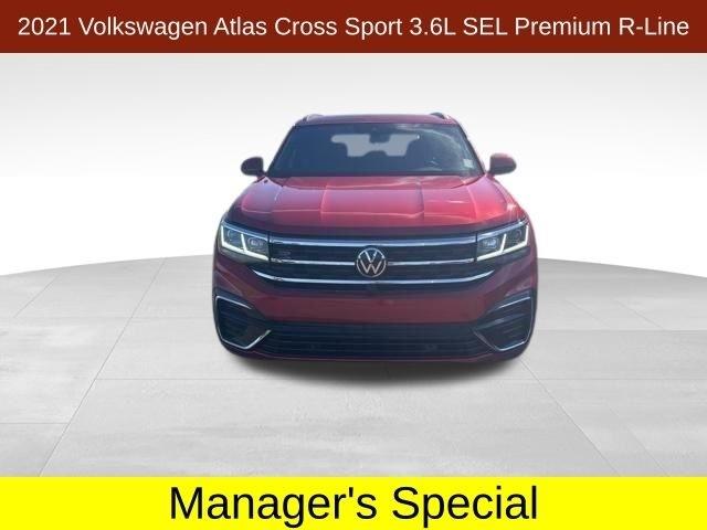 Volkswagen Atlas Cross Sport  2021