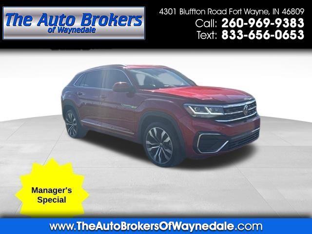 2021 Volkswagen Atlas Cross Sport 3.6L V6 SEL Premium R-Line
