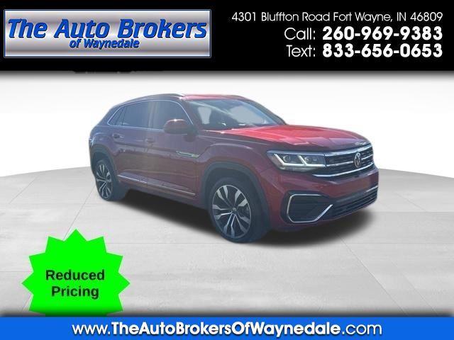2021 Volkswagen Atlas Cross Sport 3.6L V6 SEL Premium R-Line AWD