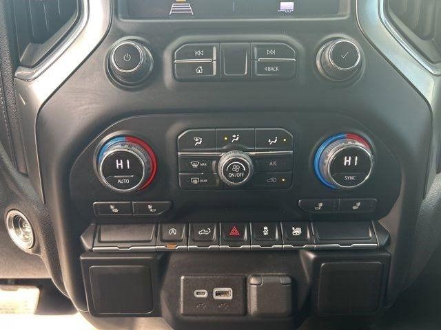 Chevrolet Silverado 1500  2021