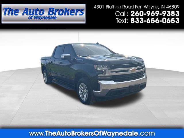 2021 Chevrolet Silverado 1500 LT