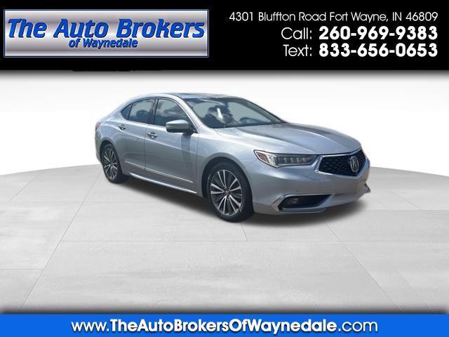 2018 Acura TLX 3.5L V6