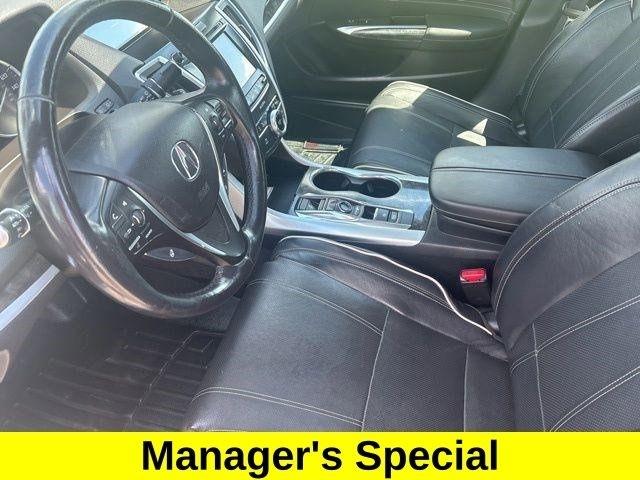 Acura TLX  2018