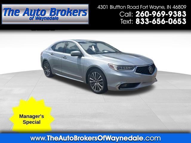 2018 Acura TLX 3.5L V6