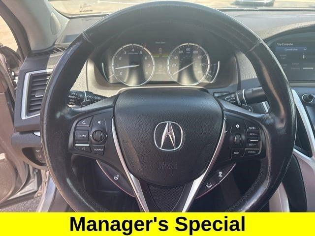 Acura TLX  2018