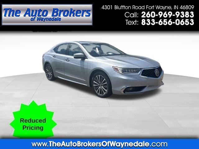 2018 Acura TLX 3.5L V6 w/Advance Package