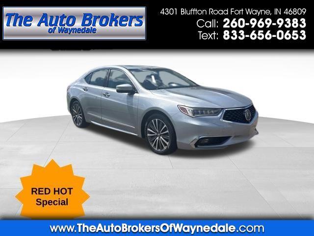 2018 Acura TLX 3.5L V6 w/Advance Package