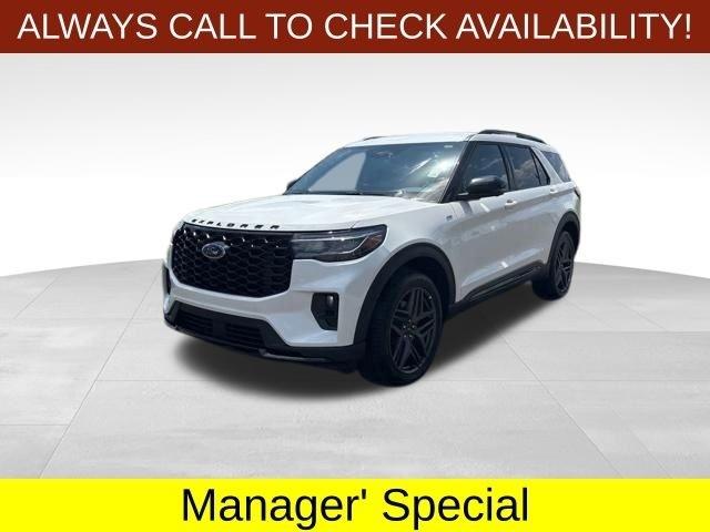 Ford Explorer ST-Line 4WD 2025
