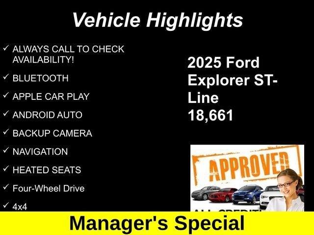 Ford Explorer ST-Line 4WD 2025