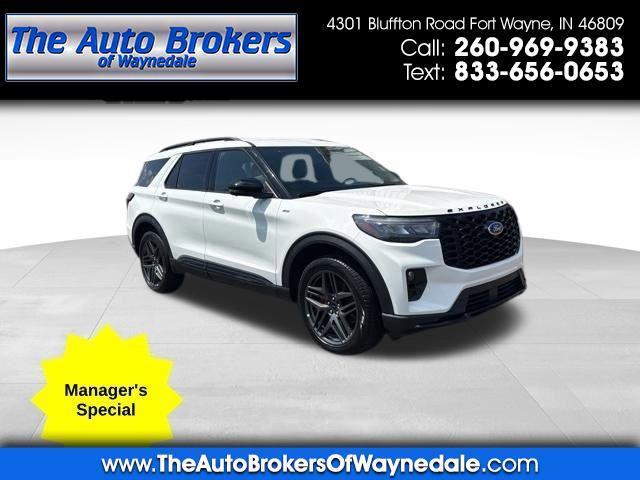 Ford Explorer ST-Line 4WD 2025