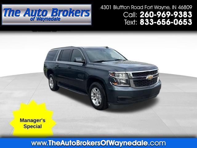 Chevrolet Suburban LT 2020