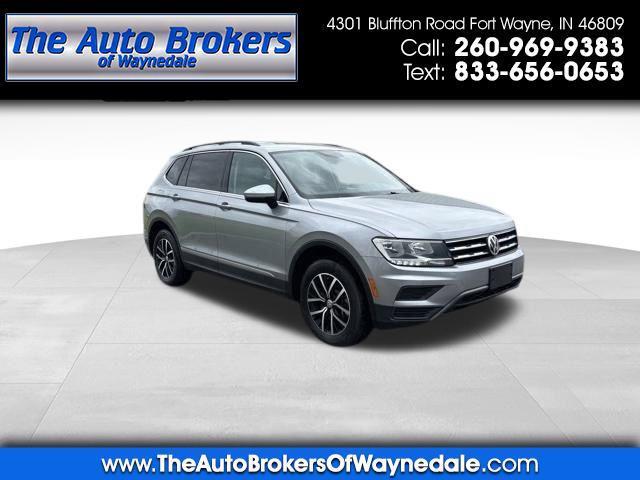 Volkswagen Tiguan  2021