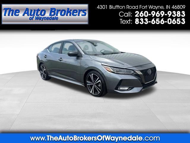 2022 Nissan Sentra SR