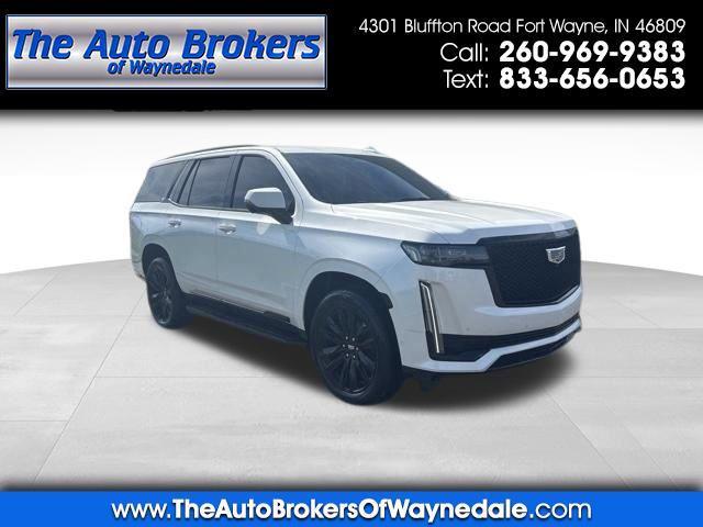 2021 Cadillac Escalade Sport