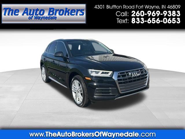 2020 Audi Q5 45 Premium Plus