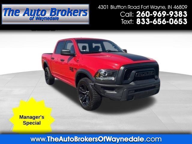 2022 RAM 1500 Classic Warlock