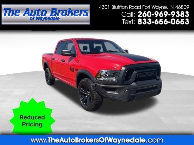 2022 RAM 1500 Classic Warlock 4WD