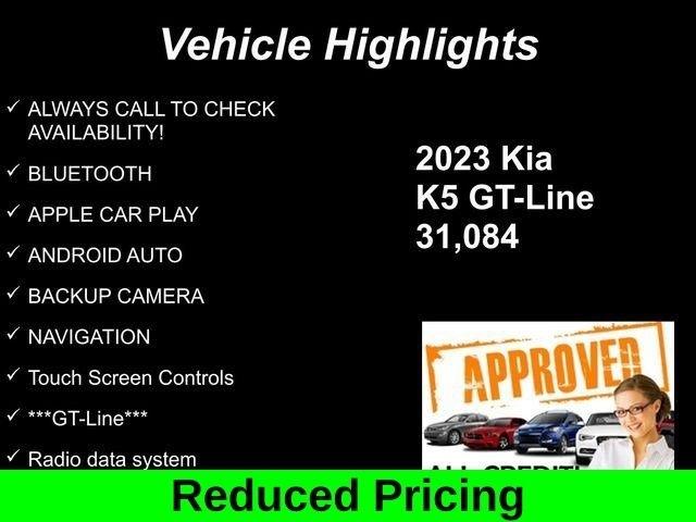 Kia K5 GT-Line 2023
