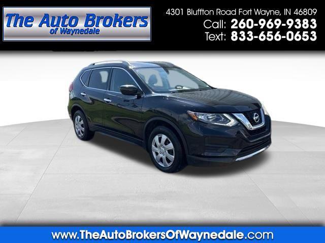 2017 Nissan Rogue S