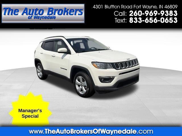 2020 Jeep Compass Latitude