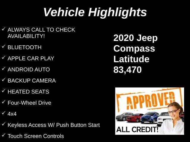 Jeep Compass Latitude 4WD 2020